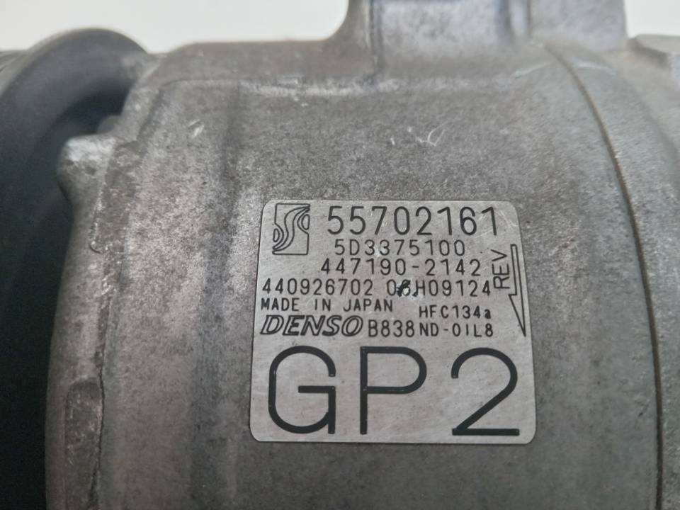 COMPRESOR AIRE ACONDICIONADO