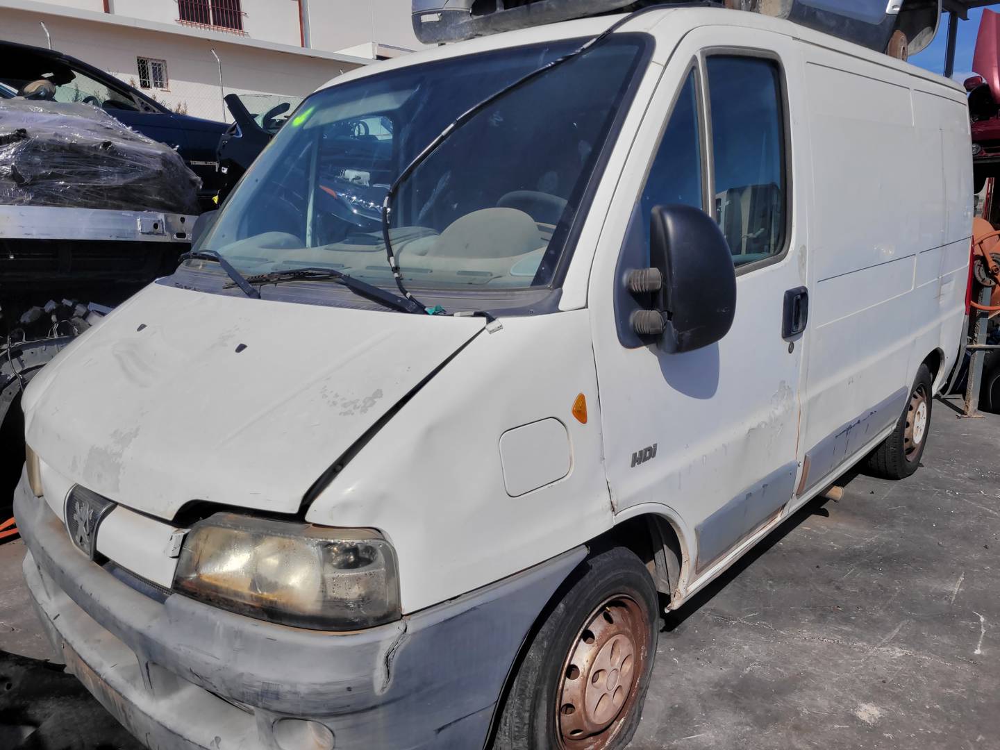 PEUGEOT BOXER CAJA CERRADA (RS2850)(290/330)('02->) (2002 - 2006)