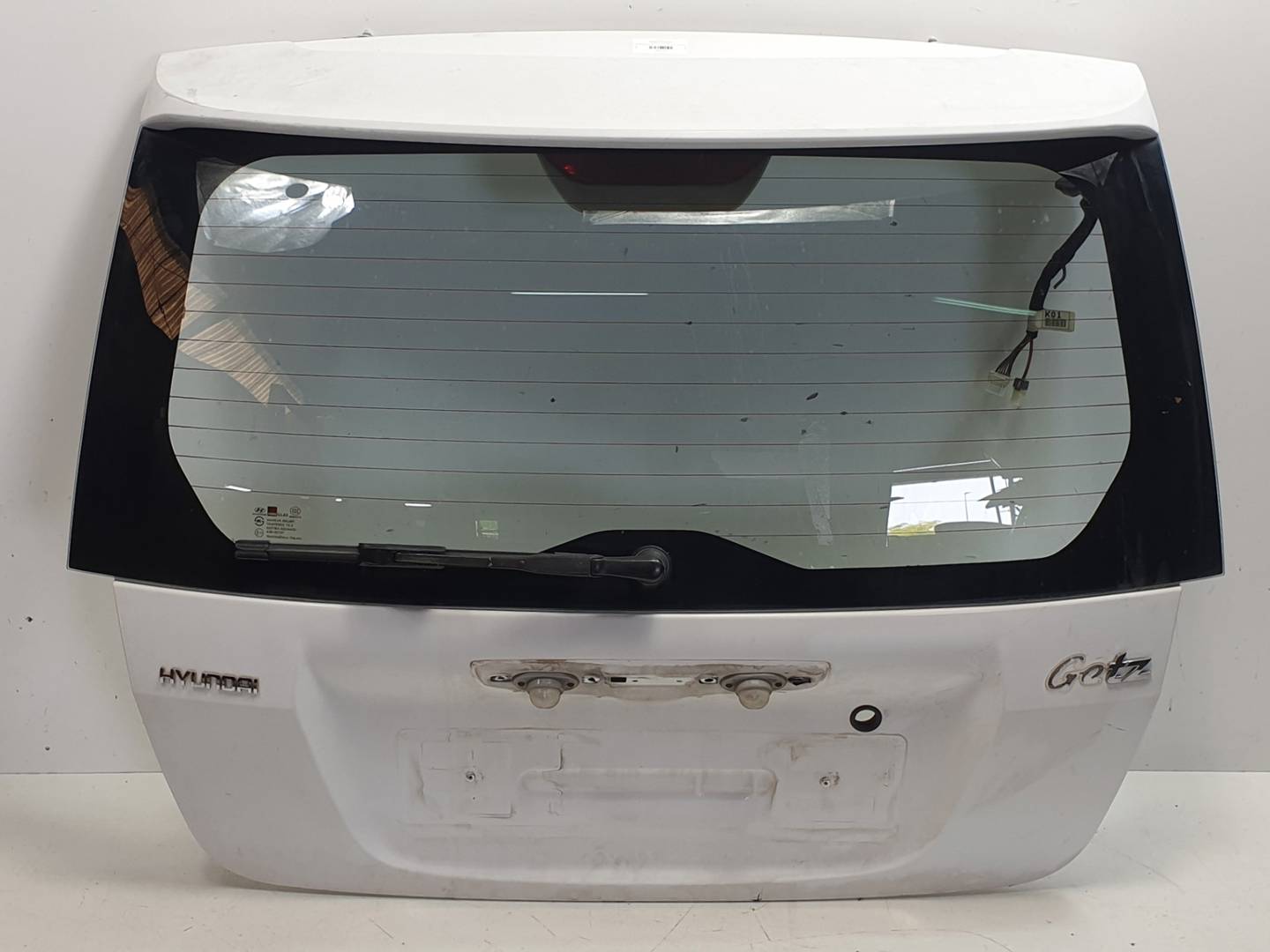 Heckklappe hinten - HYUNDAI - GETZ (TB)