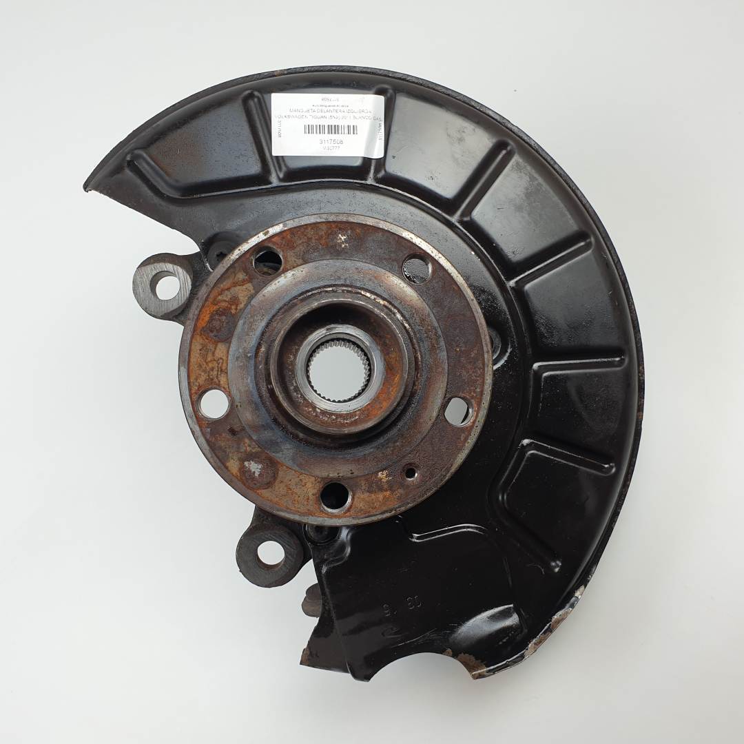 MANGUETA DELANTERA IZQUIERDA - 1K0407255AA - VOLKSWAGEN - TIGUAN (5N2)