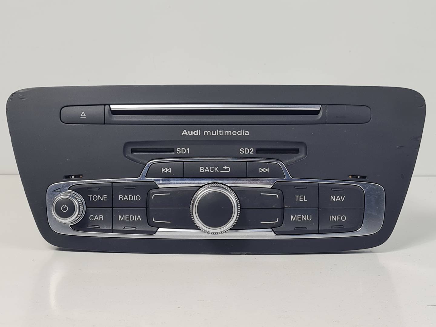 SISTEMA AUDIO / RADIO CD - 8U1035192D - AUDI - Q3 (8U) (2011 - 2018)