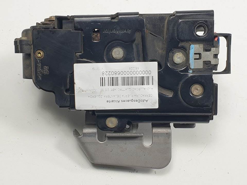 Türschloss vorne links - 4B1837015G - AUDI - ALLROAD QUATTRO (4BH)
