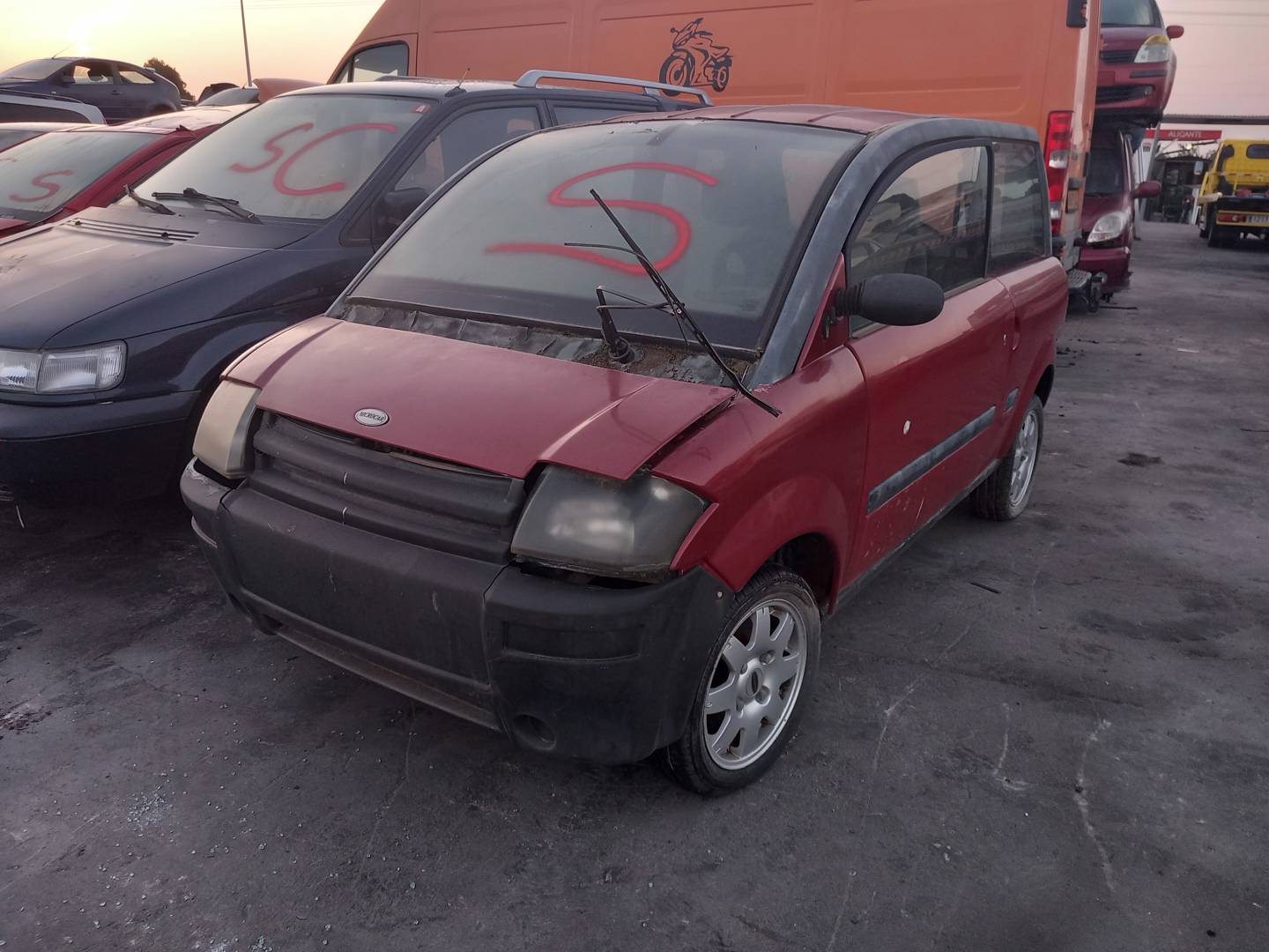 MICROCAR MC2 (2005 - 2010)