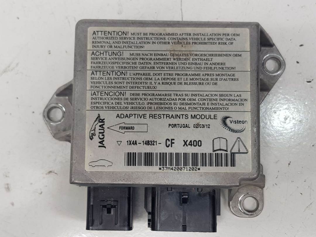 CENTRALITA AIRBAG - 1X4A14B321 - JAGUAR - X-TYPE (X400)
