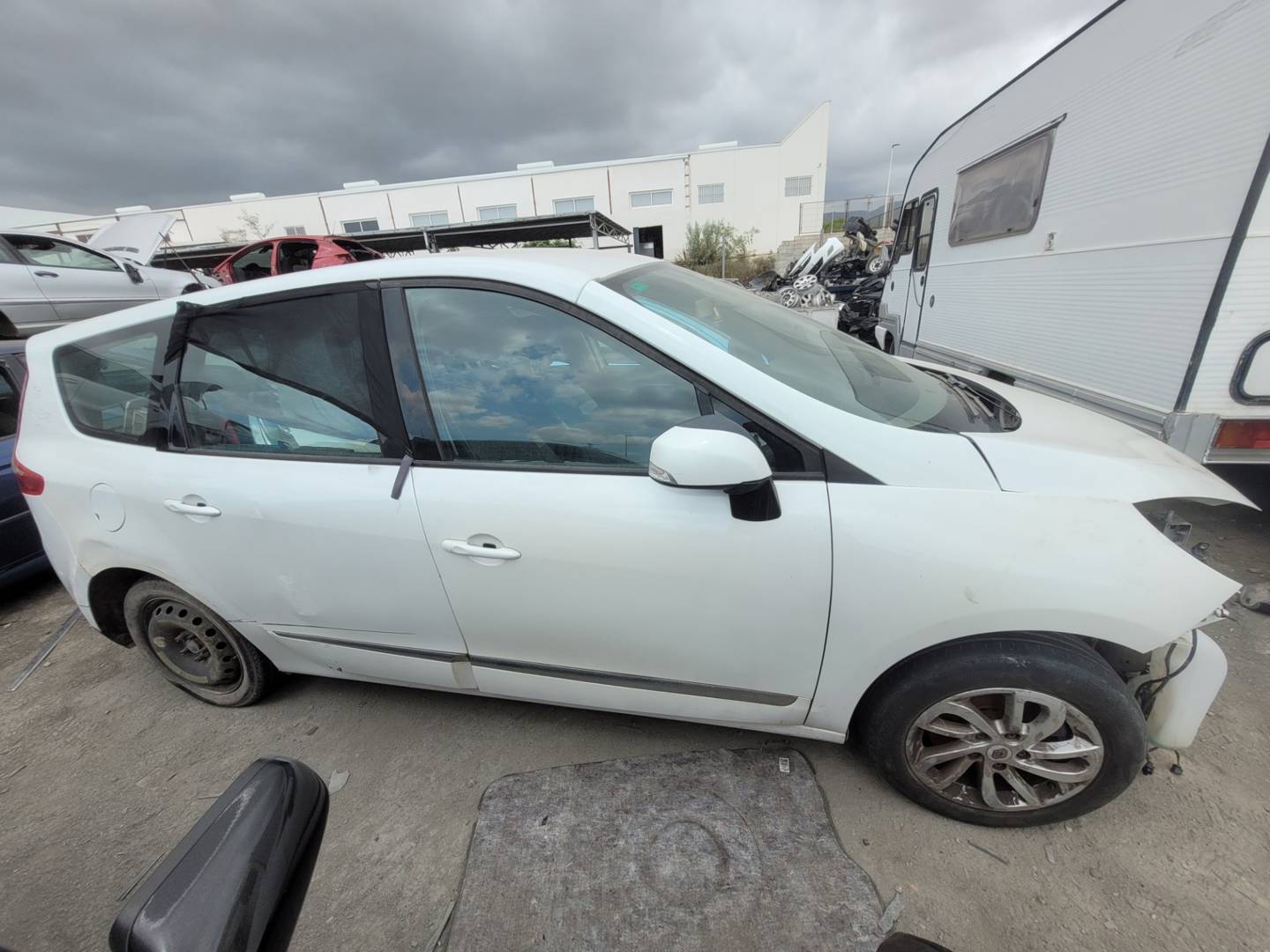 RENAULT SCENIC III (JZ) (2009 - 2016)