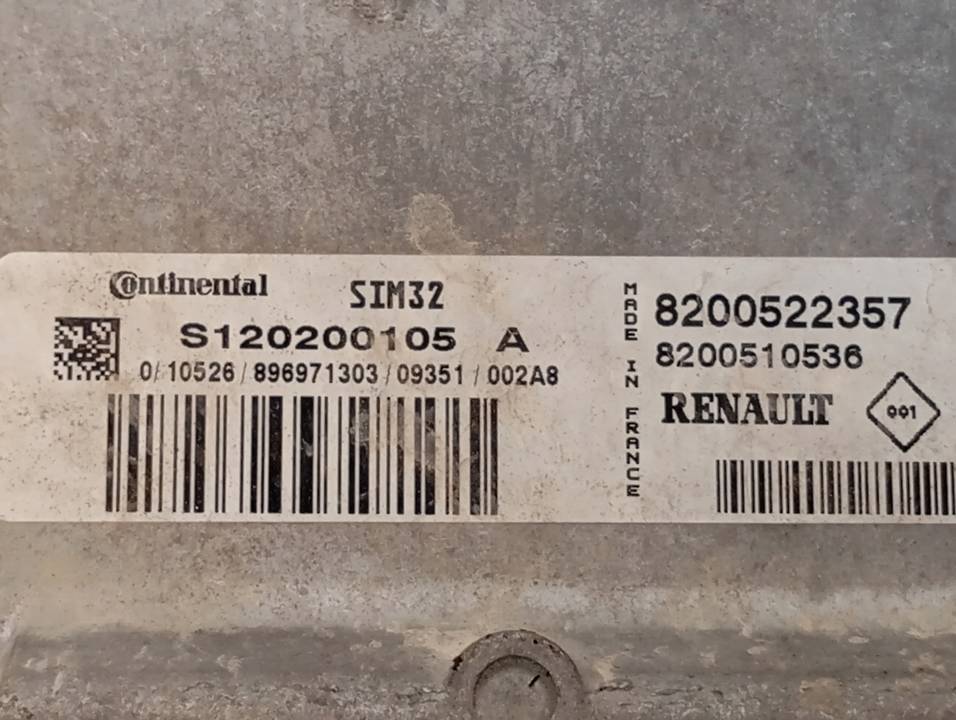 CENTRALITA MOTOR UCE
