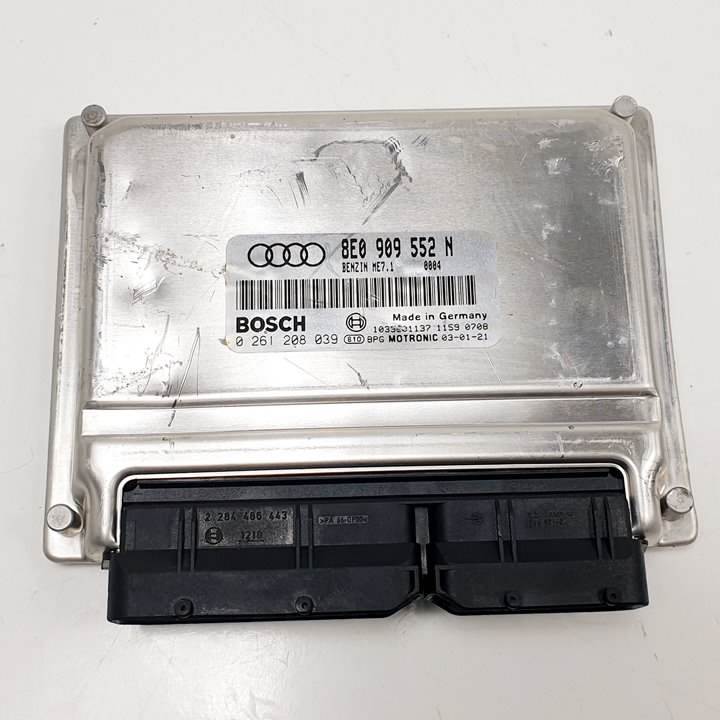 CENTRALITA MOTOR UCE - 0261208039 - AUDI - A4 CABRIO (8H)