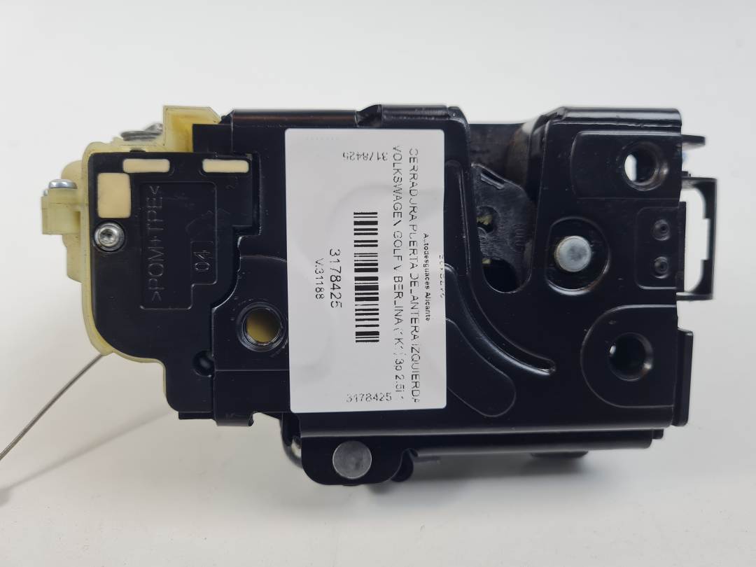 CERRADURA PUERTA DELANTERA IZQUIERDA - 3B1837015AT - VOLKSWAGEN - GOLF V BERLINA (1K1)