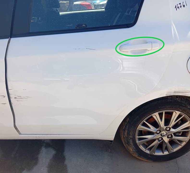 MANETA EXTERIOR TRASERA IZQUIERDA