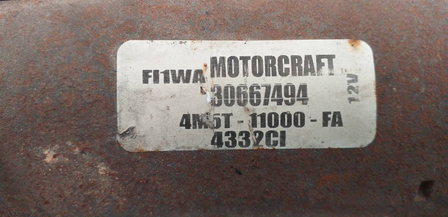 MOTOR ARRANQUE