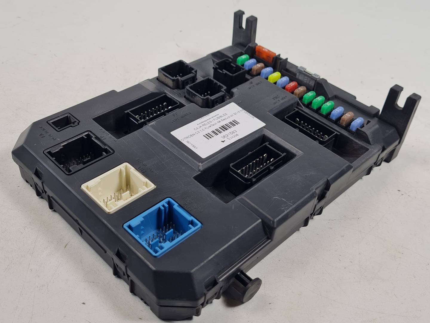 CAJA RELES / FUSIBLES - 9666952180 - CITROEN - C3