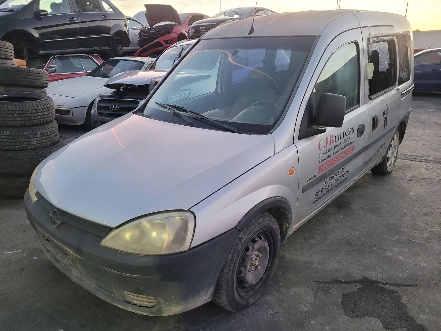 OPEL COMBO (CORSA C) (2001 - 2011)