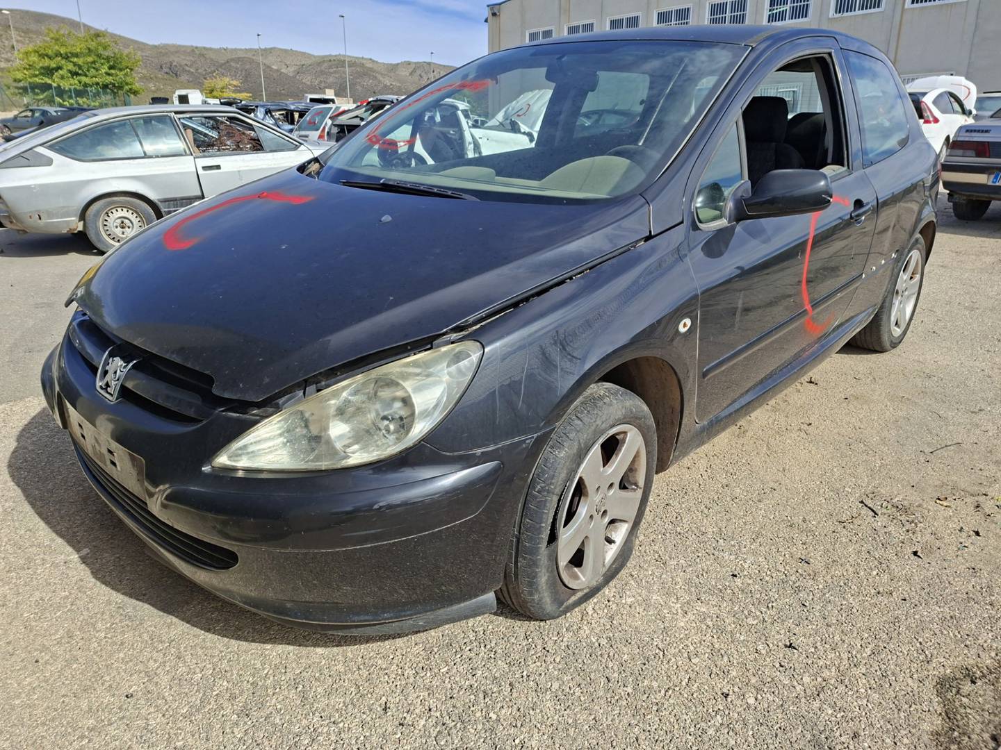 Peugeot 307 Berlina (s2)