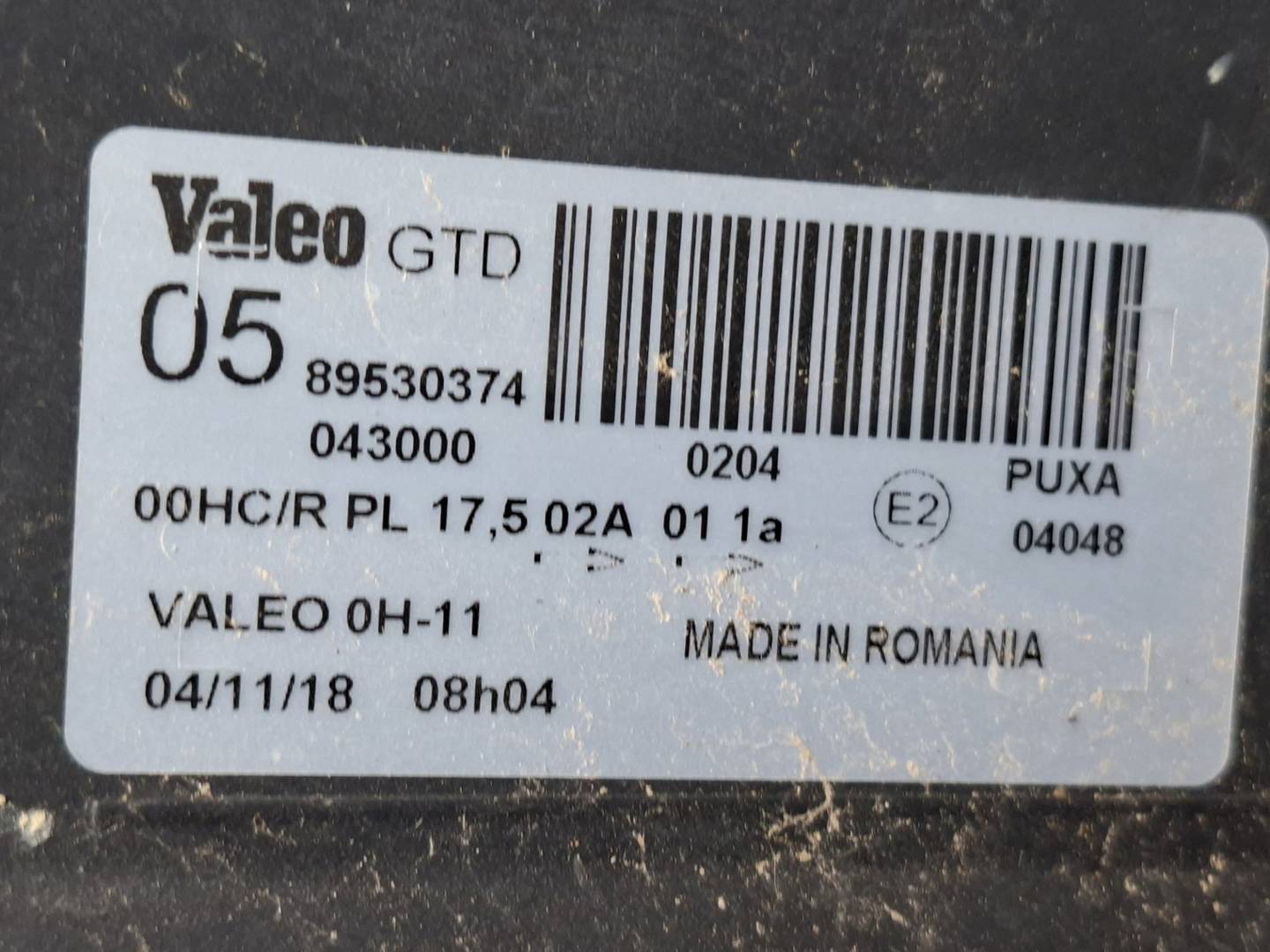 Foto 7 de Faro Izquierdo Citroen C1 (2005–2013)