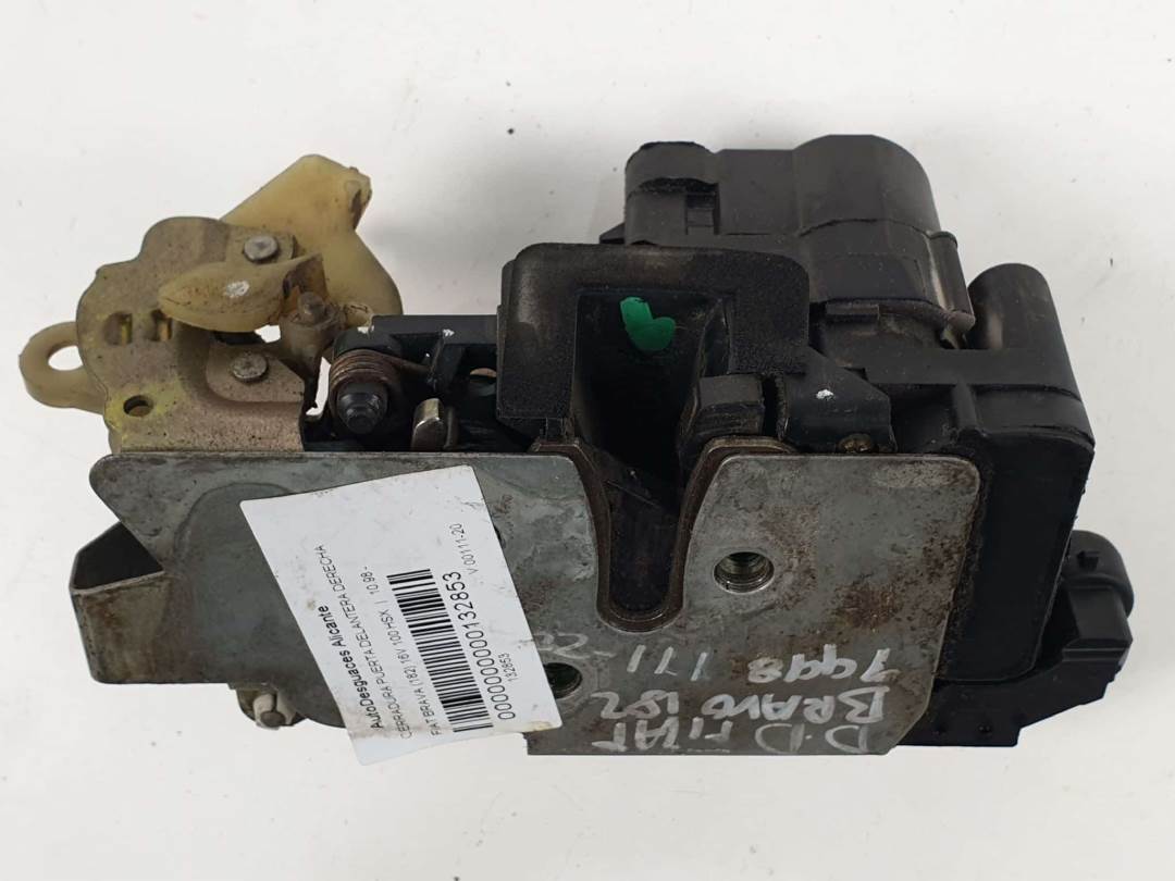 CERRADURA PUERTA DELANTERA DERECHA - FIAT - BRAVA (182)