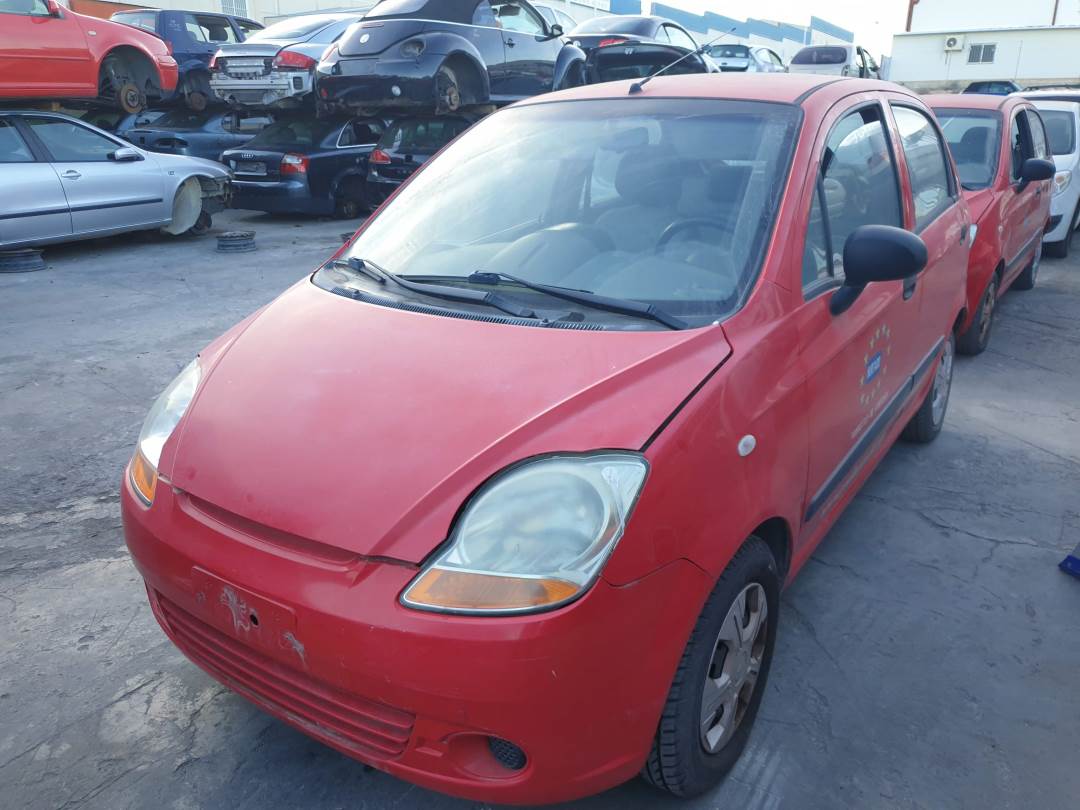 CHEVROLET MATIZ (M200) (2005 - 2010)