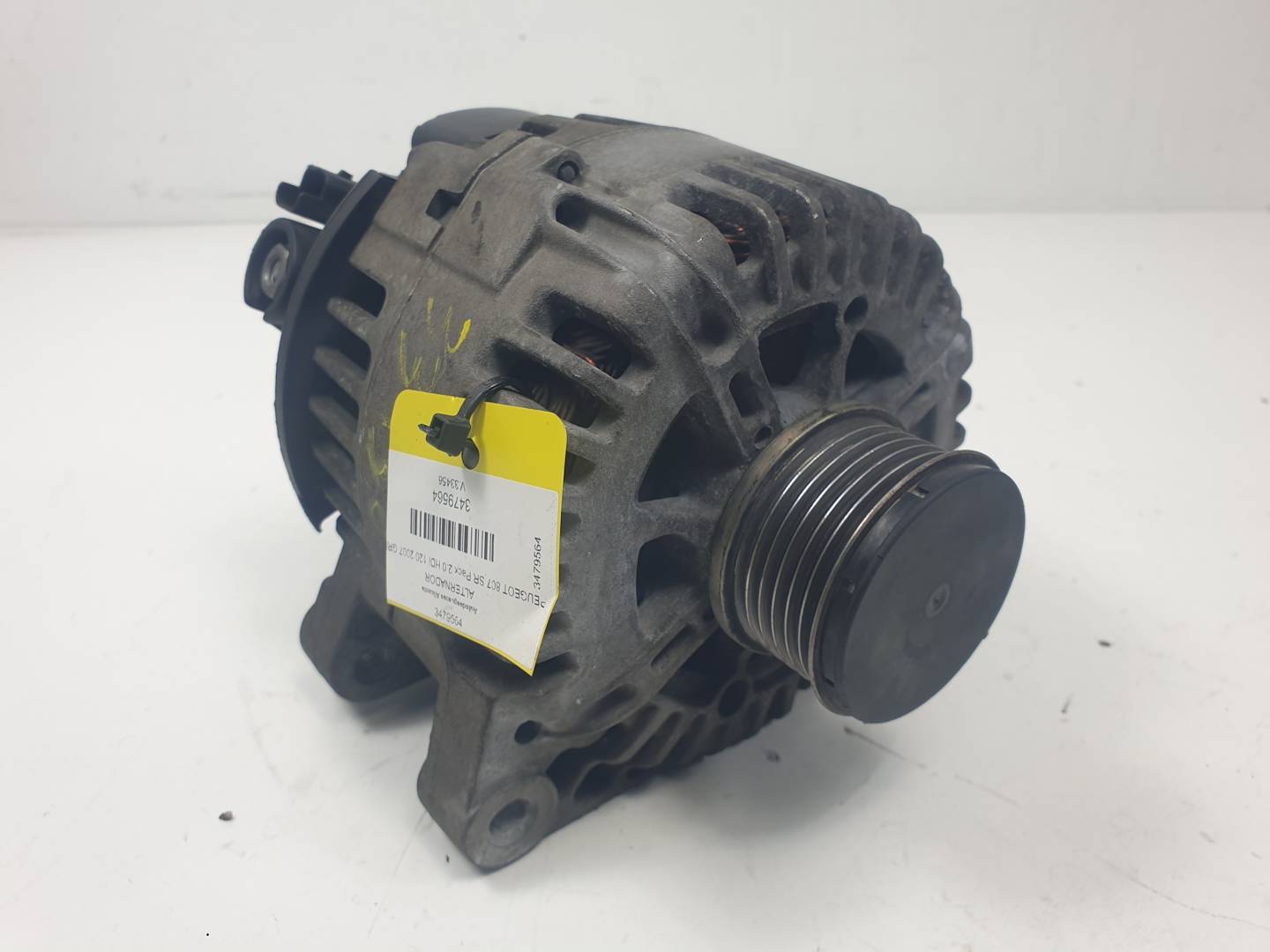 ALTERNADOR - 9646321780 - PEUGEOT - 807