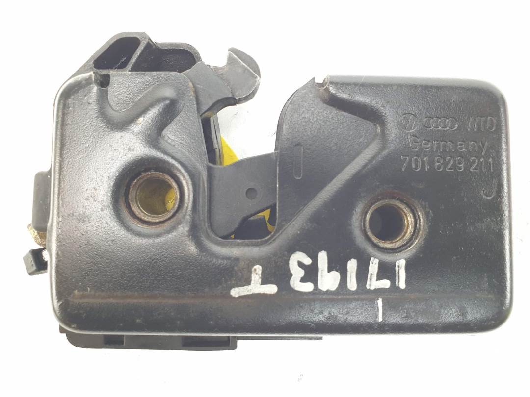 CERRADURA MALETERO / PORTON - 701829211 - VOLKSWAGEN - T4 TRANSPORTER/FURGONETA (MOD. 1991)