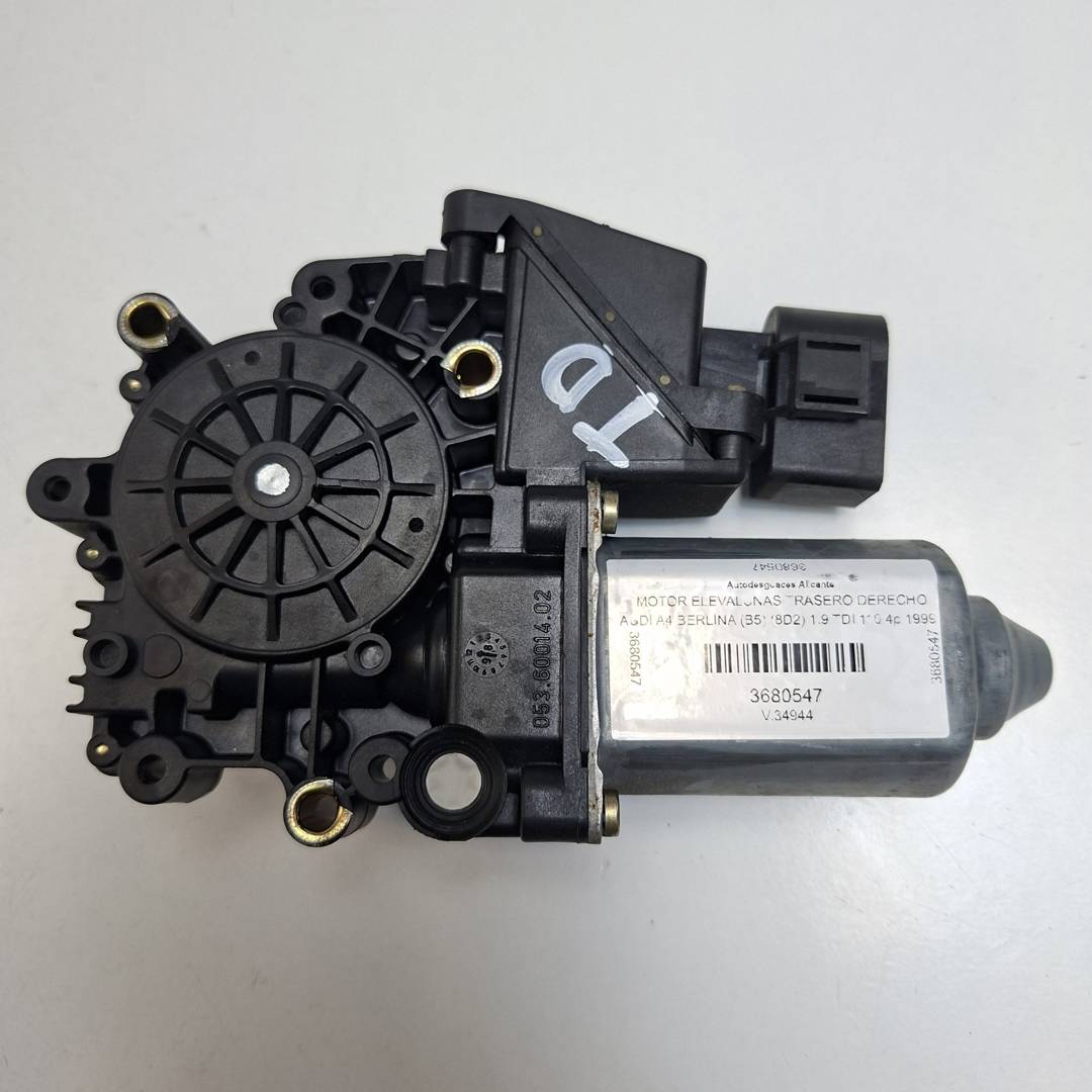 MOTOR ELEVALUNAS TRASERO DERECHO - 114185101 - AUDI - A4 BERLINA (B5) (8D2)