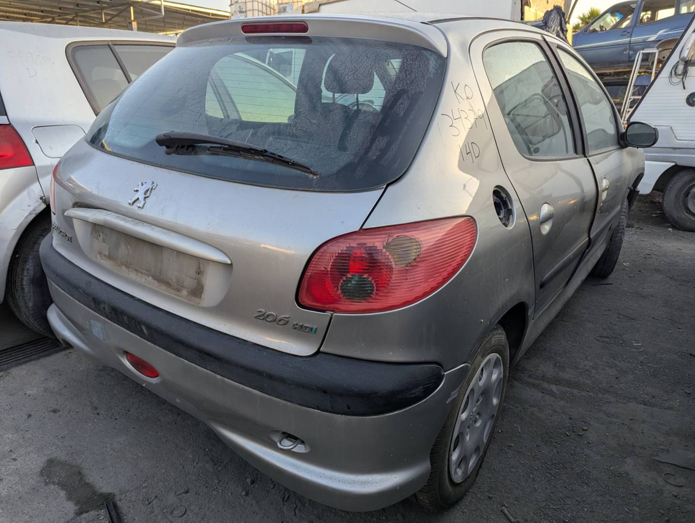 PEUGEOT 206 BERLINA (1998 - 2010)