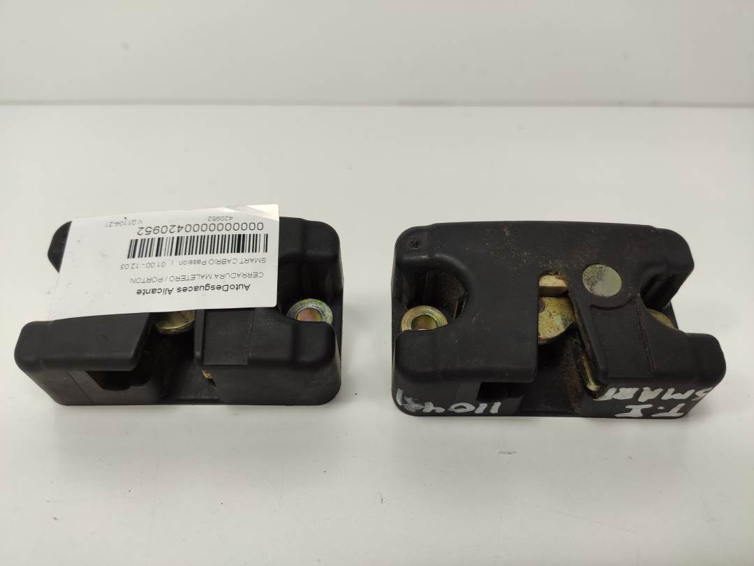 CERRADURA MALETERO / PORTON - SMART - CABRIO