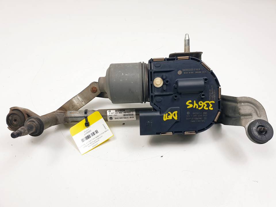 MOTOR LIMPIA DELANTERO 5M0955120B FORD FOCUS BERLINA (CAK) Autodesguaces Alicante