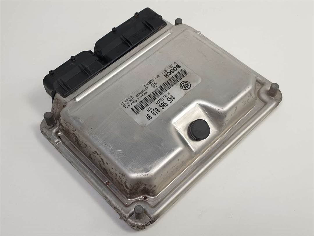 CENTRALITA MOTOR UCE - 0281011241 - VOLKSWAGEN - POLO (9N1)