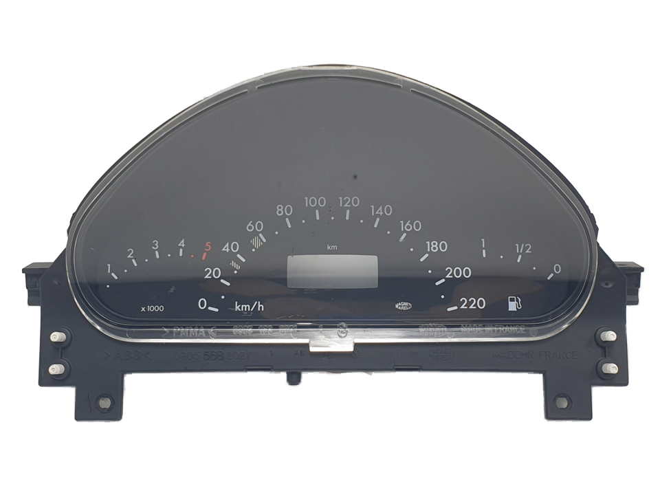 CUADRO INSTRUMENTOS MERCEDES CLASE A (W168) Autodesguaces Alicante