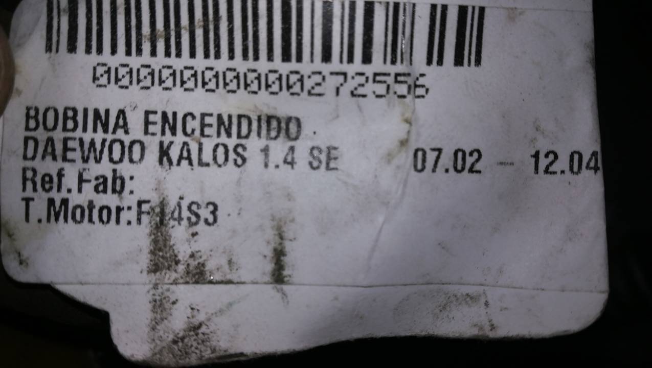 BOBINA ENCENDIDO