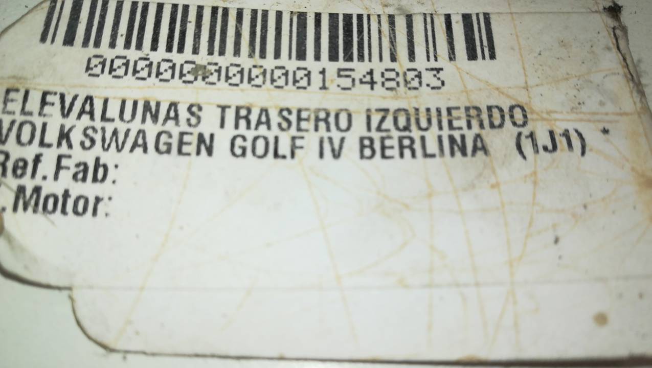 ELEVALUNAS TRASERO IZQUIERDO