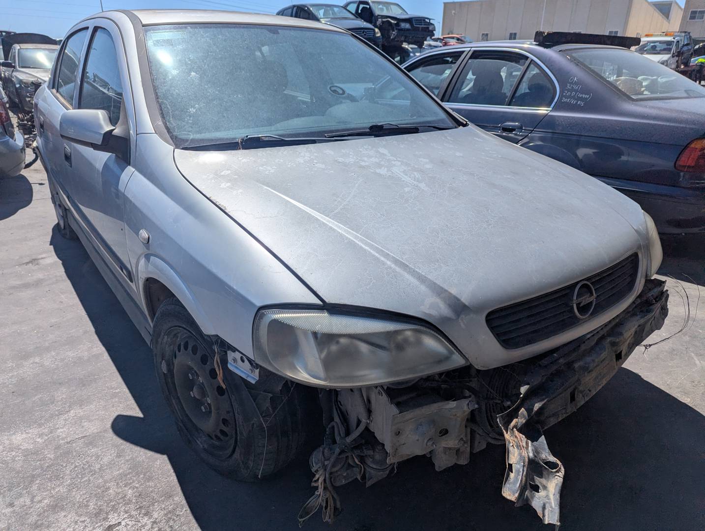OPEL ASTRA G BERLINA (1998 - 2004)