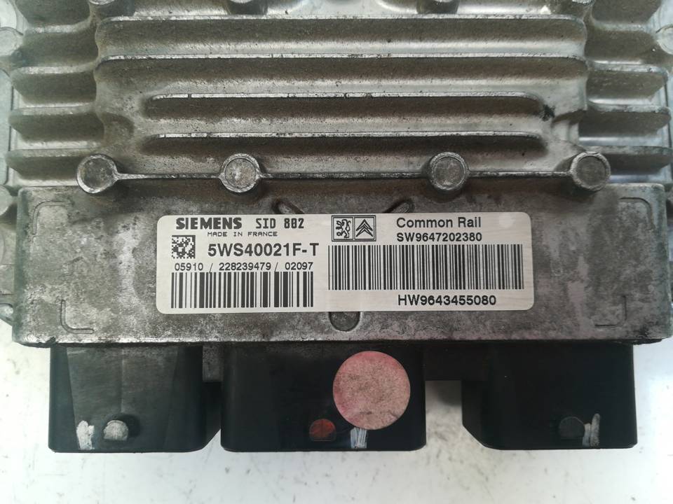 CENTRALITA MOTOR UCE
