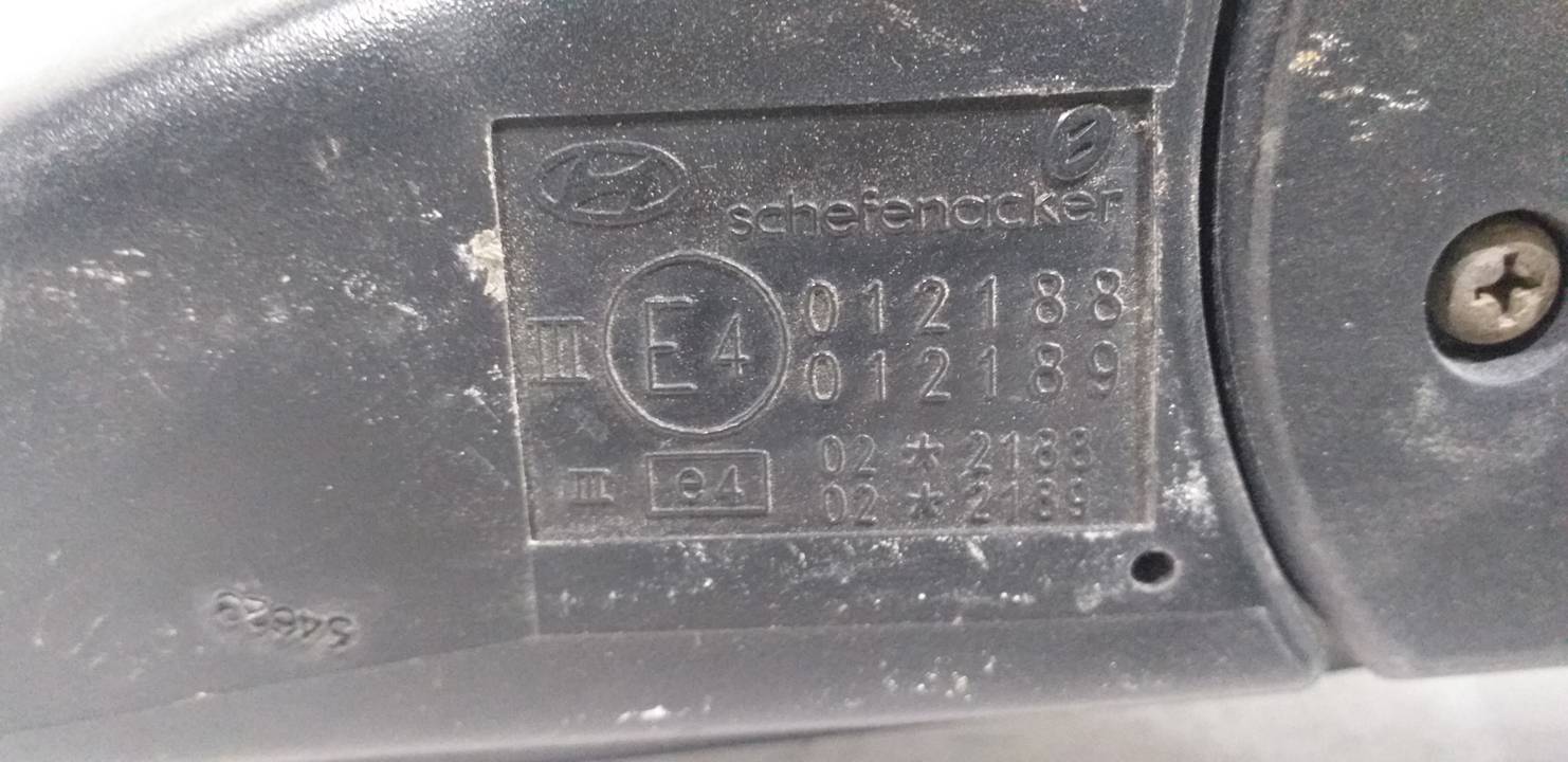 RETROVISOR DERECHO