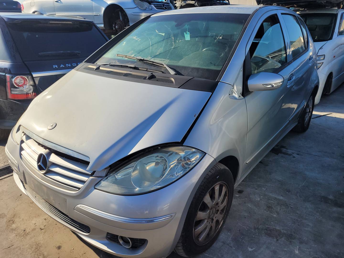 MERCEDES CLASE A (W169) (2004 - 2012)