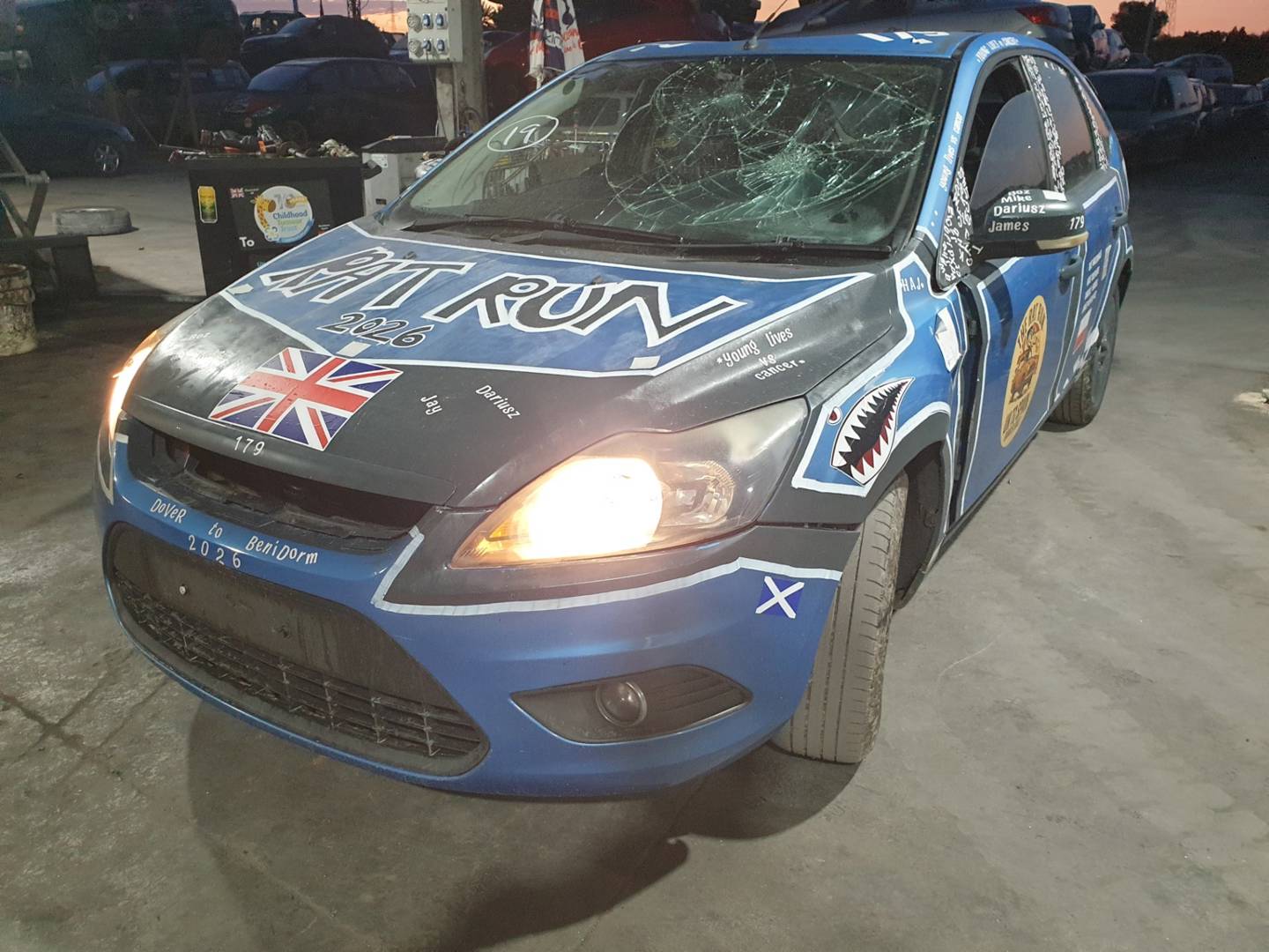 FORD FOCUS LIM. (CB4) (2007 - 2011)