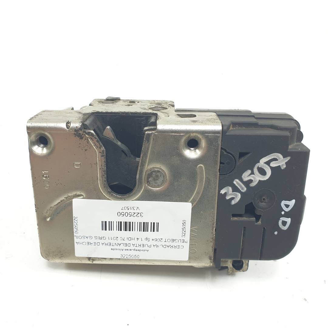 CERRADURA PUERTA DELANTERA DERECHA - PEUGEOT - 206+