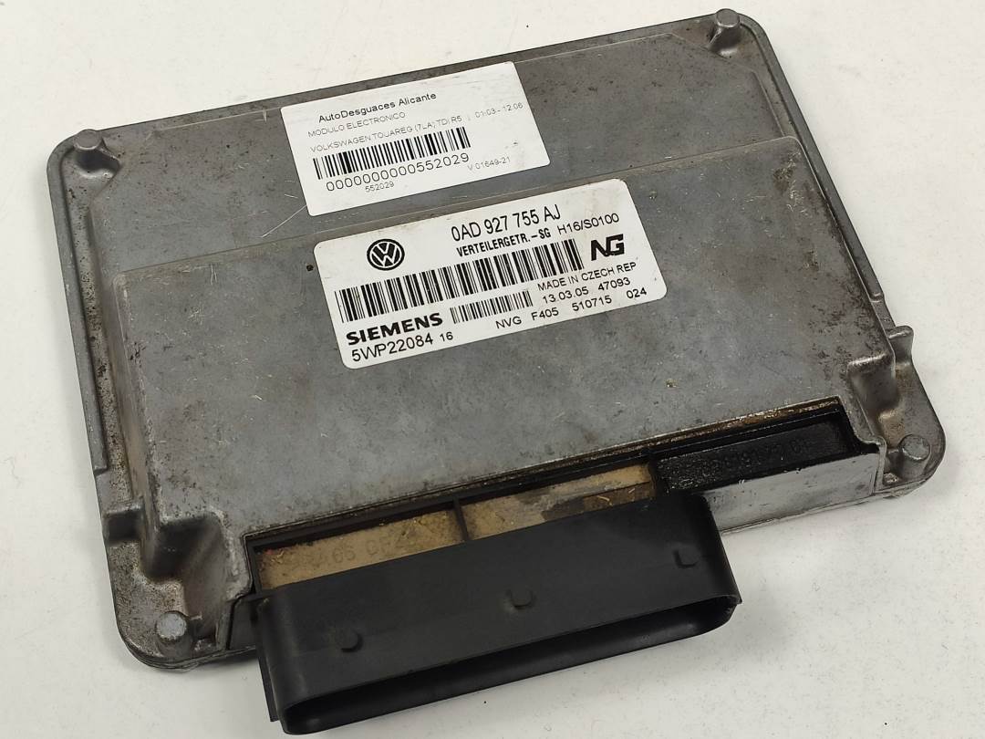 MODULO ELECTRONICO - 5WP22084 - VOLKSWAGEN - TOUAREG (7LA)