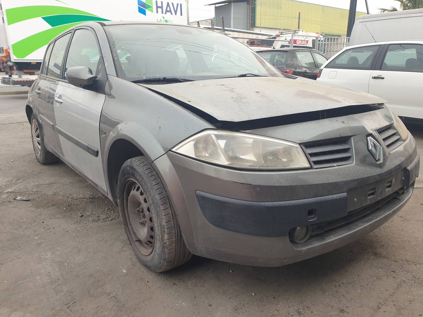 RENAULT MEGANE II BERLINA 5P (2002 - 2009)