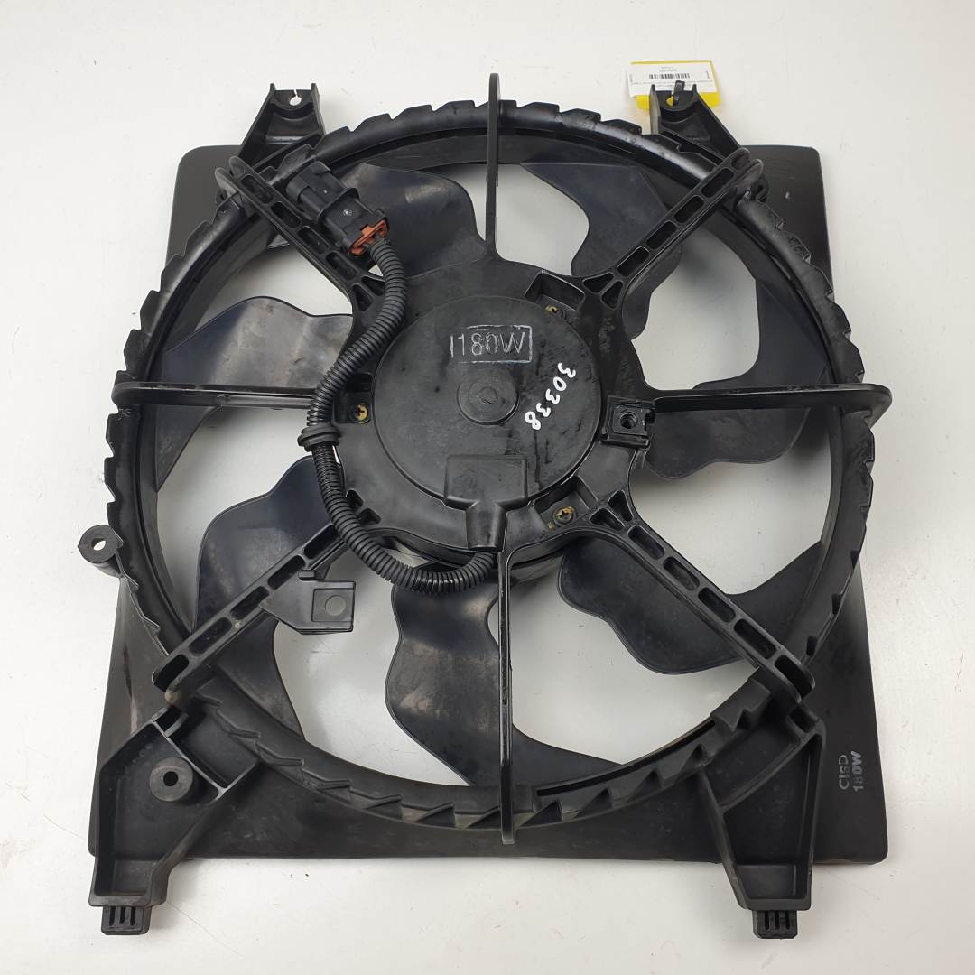 ELECTROVENTILADOR - HYUNDAI - SANTA FE (BM)
