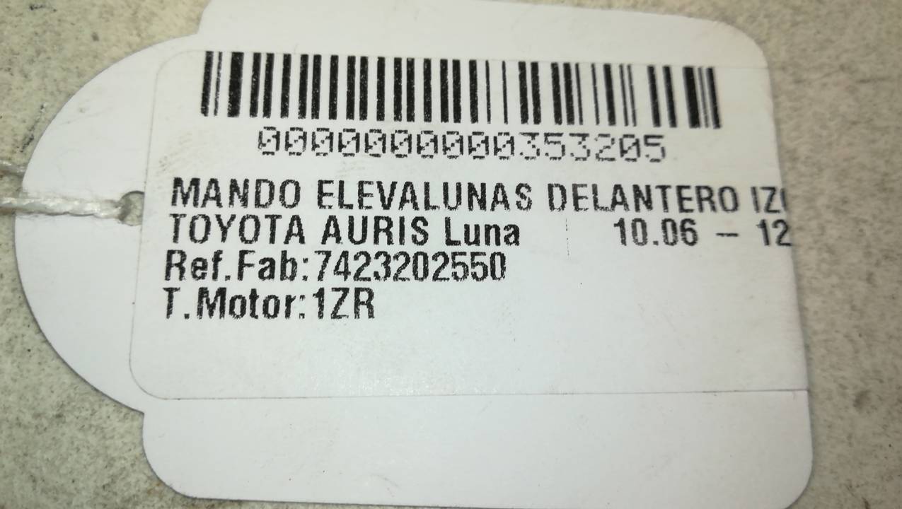 MANDO ELEVALUNAS DELANTERO IZQUIERDO