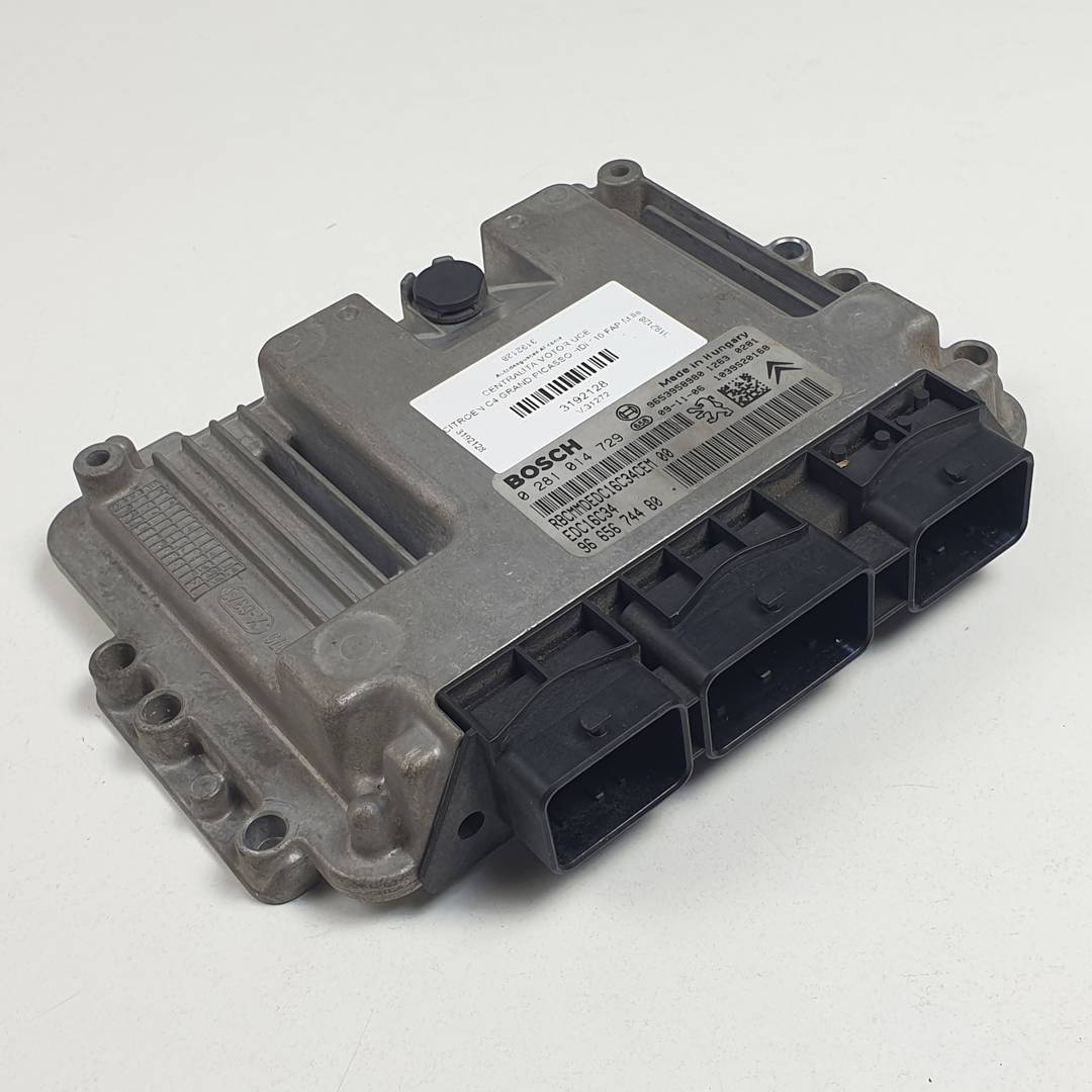 CENTRALITA MOTOR UCE - 0281014792 - CITROEN - C4 GRAND PICASSO