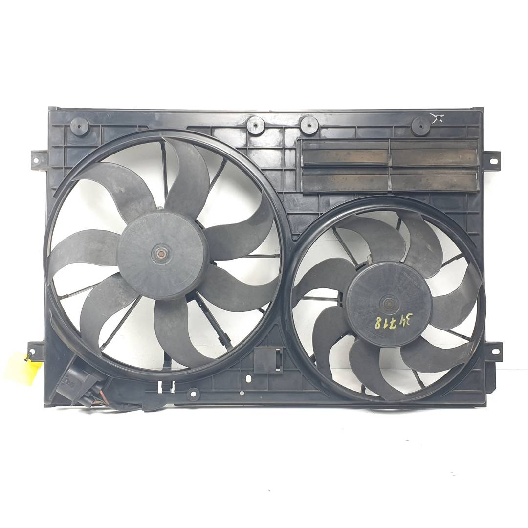 Radiator fan - 1K0121205AB - VOLKSWAGEN - GOLF V VARIANT (1K5)