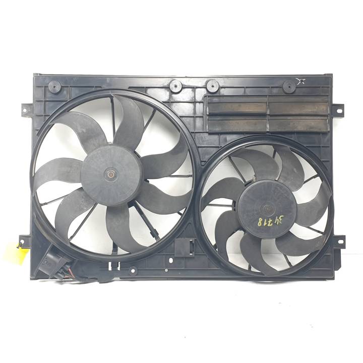 ELECTROVENTILADOR 1K0121205AB VOLKSWAGEN GOLF V VARIANT (1K5) Autodesguaces Alicante