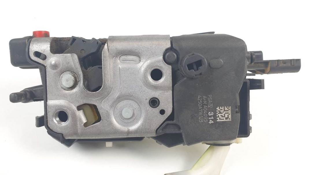 Serrure de porte arrière gauche - PSA732314 - CITROEN - C3