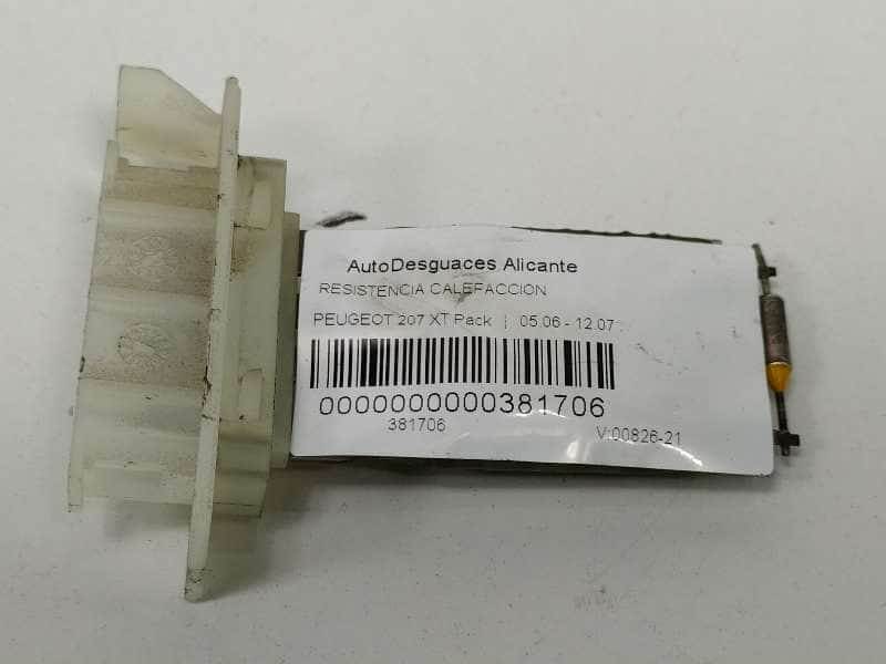RESISTENCIA CALEFACCION - PEUGEOT - 207