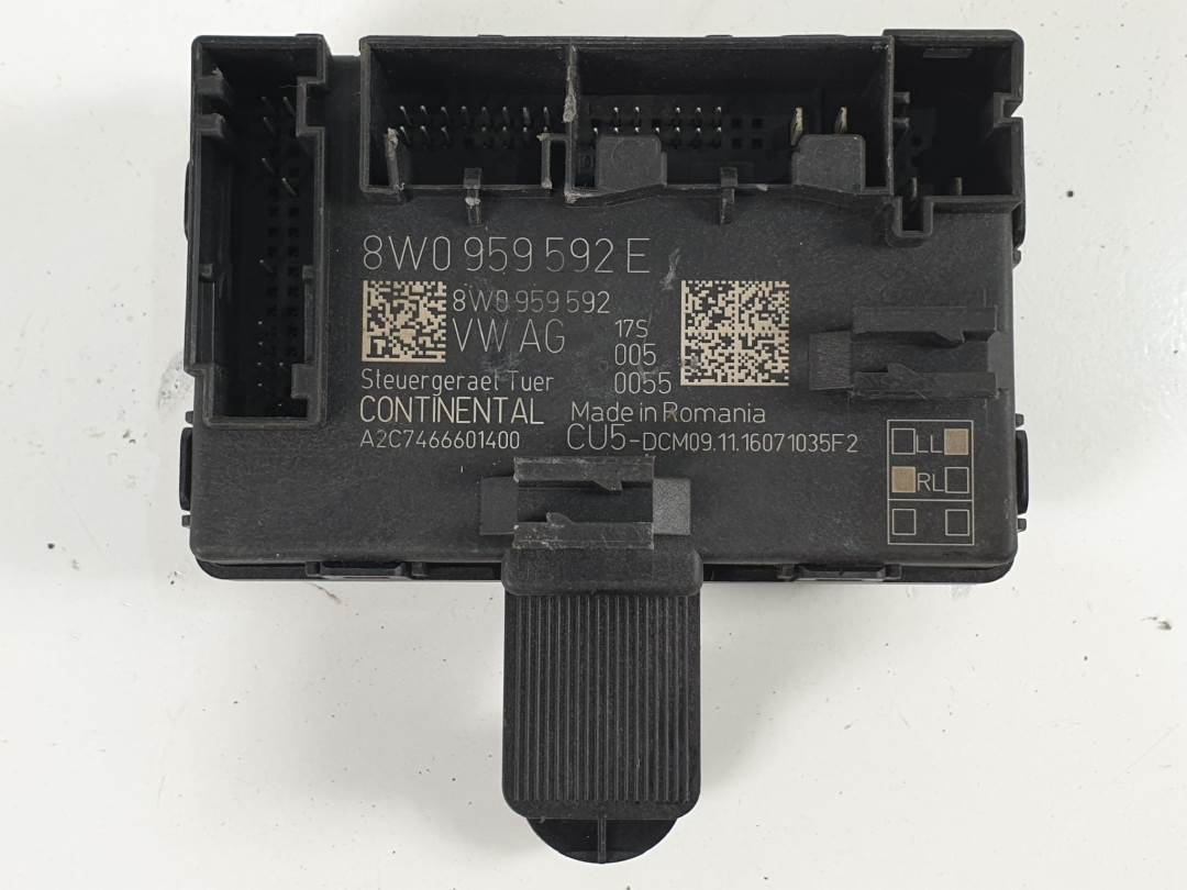 MODULO ELECTRONICO - 8W0959592E - AUDI - A5 SPORTBACK (F5A)