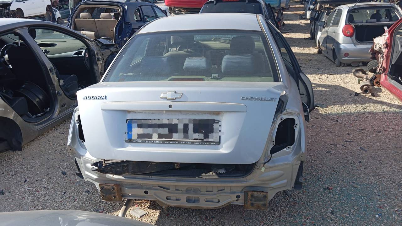PORTON TRASERO