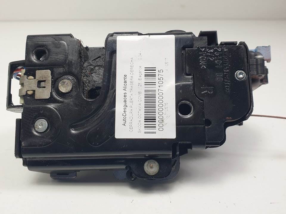 CERRADURA PUERTA TRASERA DERECHA - 7L0839016D - SKODA - OCTAVIA COMBI (1Z5)