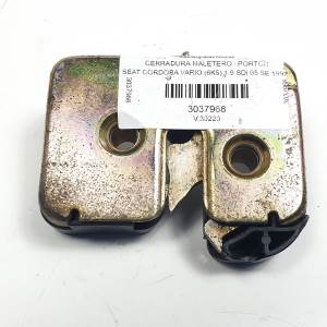 CERRADURA MALETERO / PORTON 6K0827505C SEAT CORDOBA VARIO (6K5) Autodesguaces Alicante