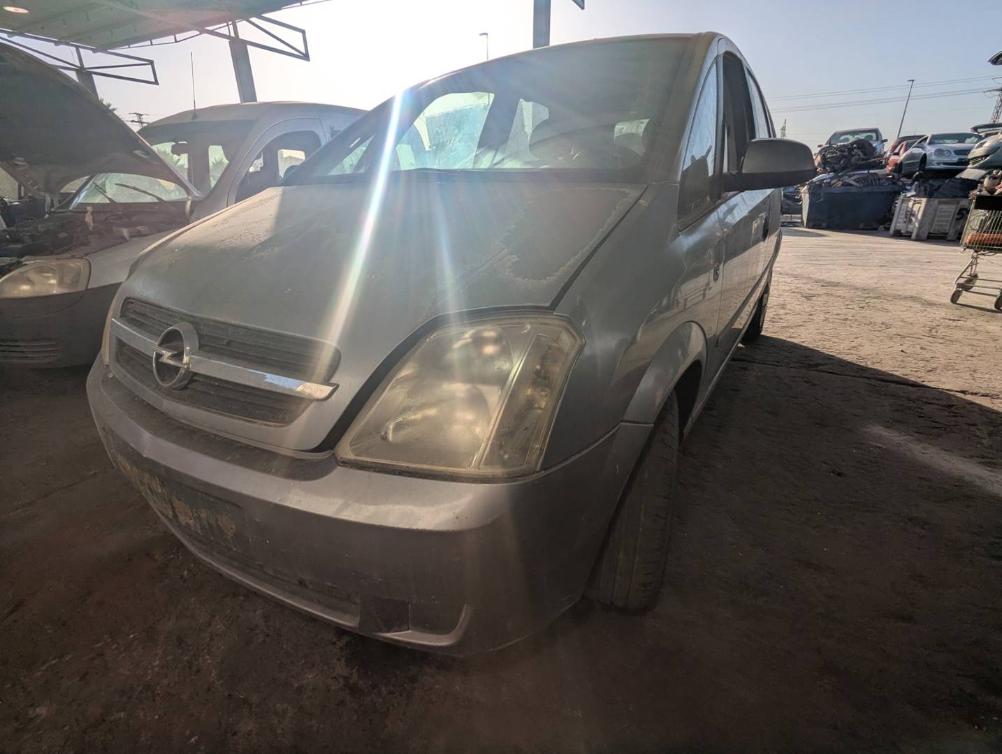 OPEL MERIVA (2003 - 2010)